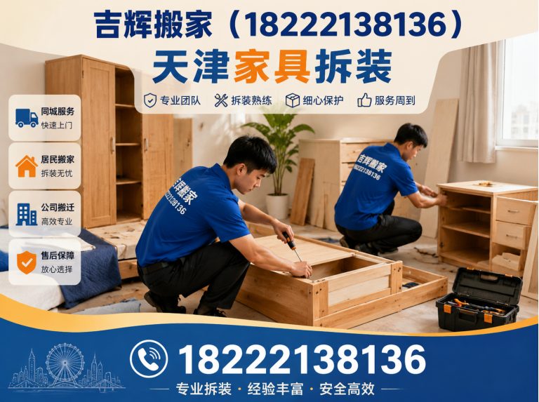 武清区天津搬家展示图